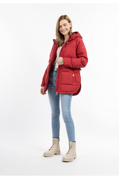 Dreimaster Winterjacke Mit Wattierung