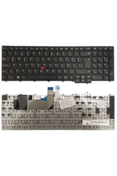 Lenovo Thinkpad P50s A Kalite Notebook Klavye (siyah Türkçe)