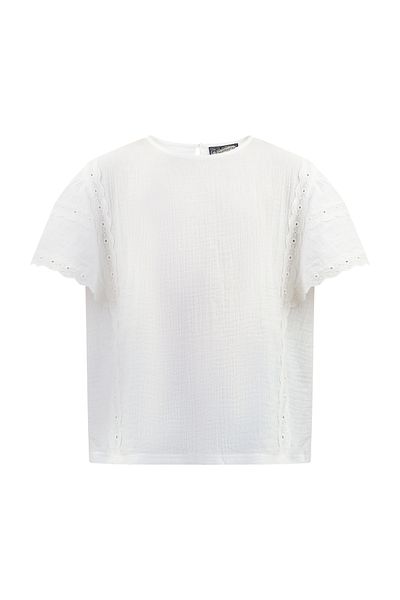 Dreimaster Blusenshirt mit Spitze