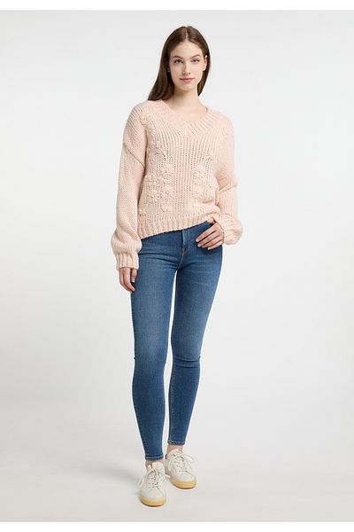 DreiMaster Vintage Grobstrick-Pullover