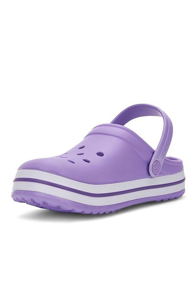 Evojean شباشب وصنادل نسائية مريحة لتقويم العظام من Lilac