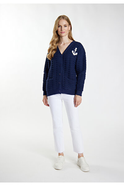 Dreimaster Strickjacke