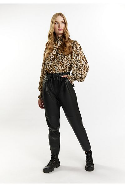Dreimaster Lederhose