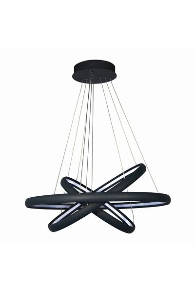 voxlamp lighting solutions Labros Pendant Lamp Ø95-80-65 cm 40X10 mm 137 Watt