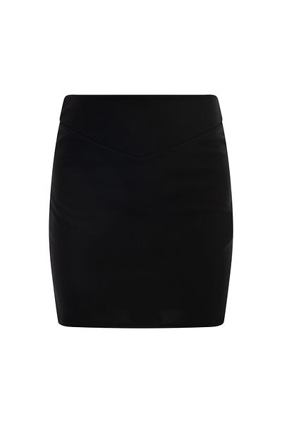 Faina Minirock Aus Jersey