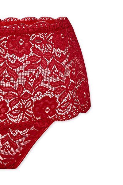 HNX Lace High Waist Large Size Women's Panties