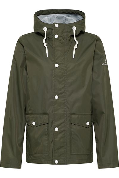 Dreimaster Regenjacke Mit Einem Dezenten Print Auf Der Oberstoffrückseite