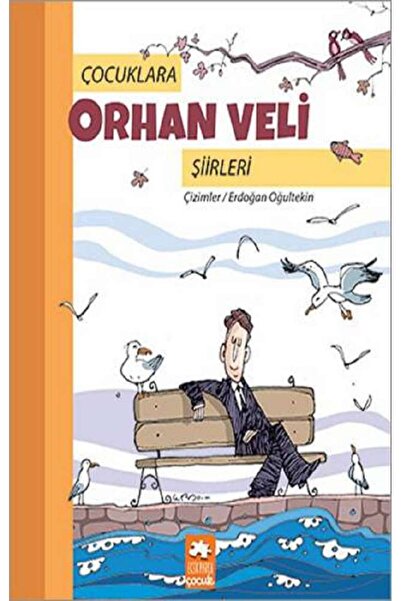 Eksik Parça Yayınları قصائد أورهان فيلي للأطفال