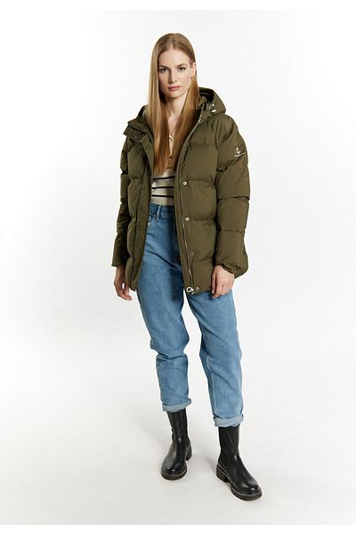 Dreimaster Winterjacke Mit Wattierung
