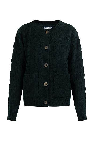 Dreimaster Strickjacke Mit Knöpfen