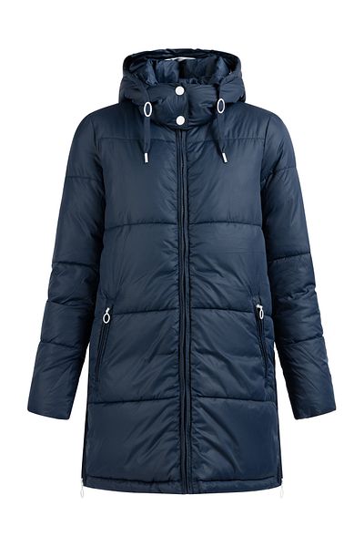 Dreimaster Parka Mit Wattierung