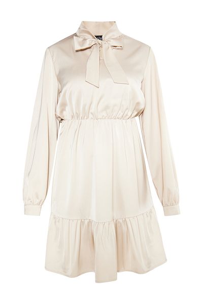 USHA Midikleid Mit Volant