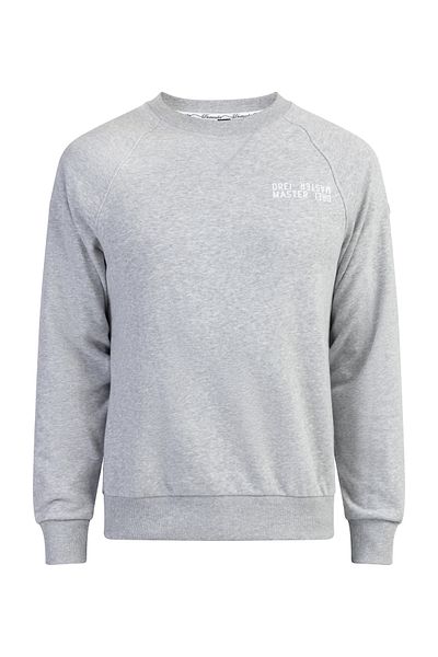 Dreimaster Sweatshirt Mit Rundhals