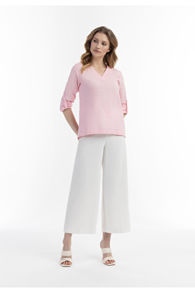 USHA Μπλουζέν πουκάμισο mit Spitze