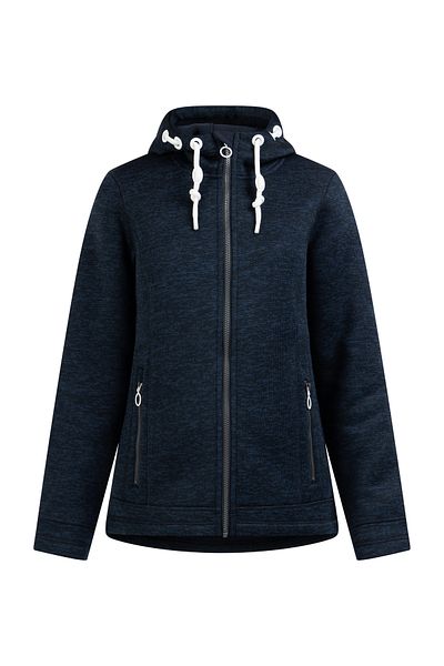 Dreimaster Strickfleecejacke