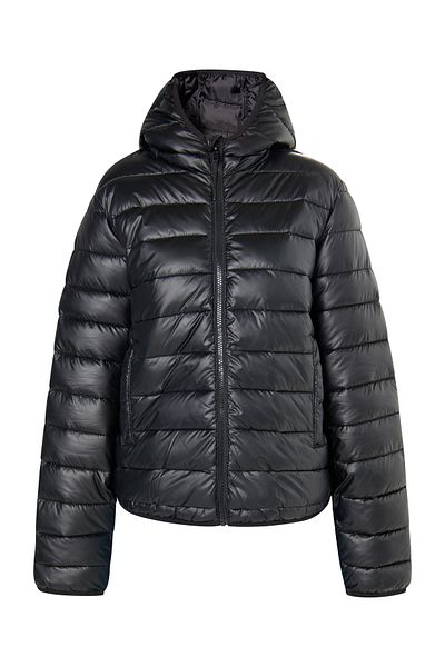 myMo Glänzende Steppjacke