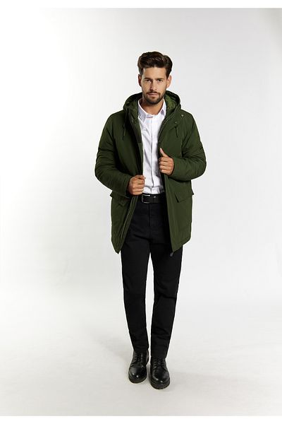 Dreimaster Wattierte Winterjacke