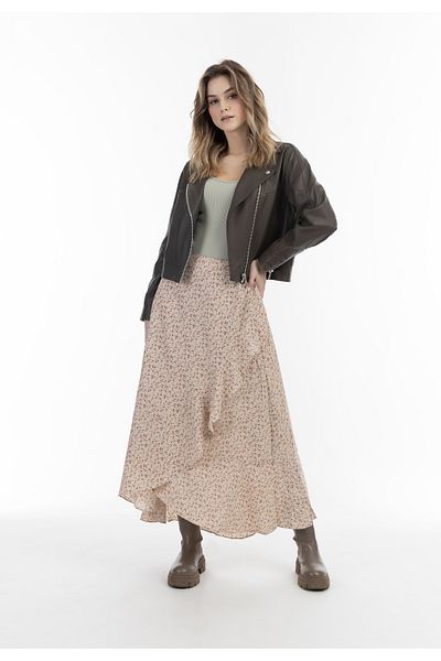 Dreimaster Lederjacke