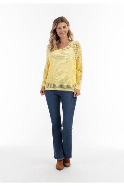 USHA Strick Pullover