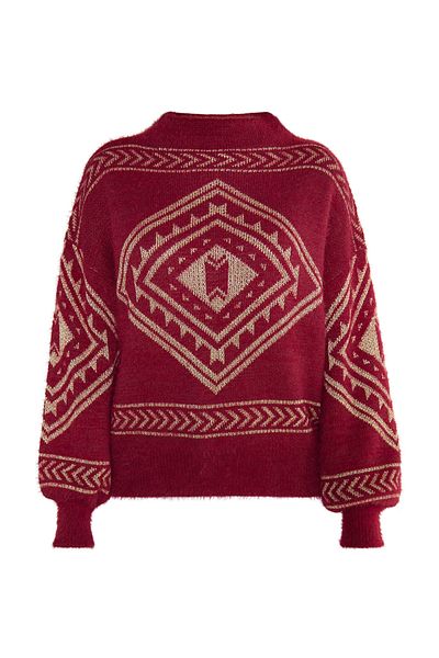 USHA Strick Pullover