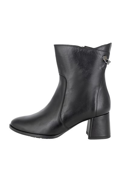 Dreimaster Leder Stiefelette