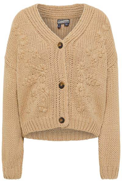 Dreimaster Strickjacke Mit Knöpfen