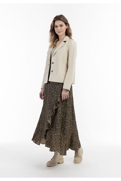 Dreimaster Lederblazer