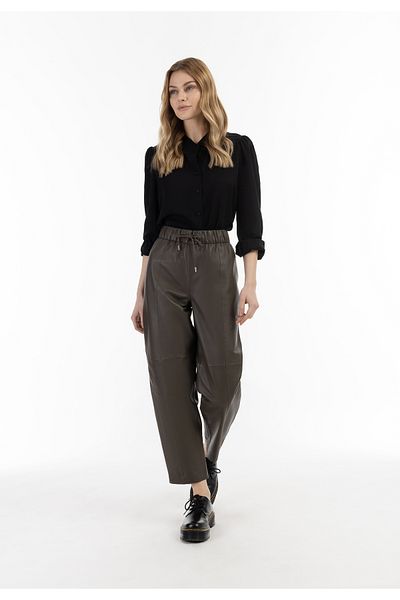 Dreimaster Lederhose