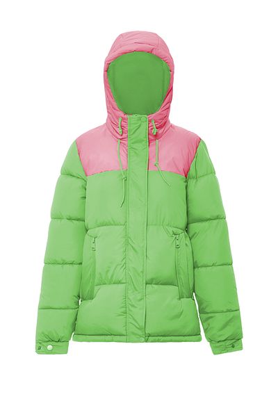 Mo Wattierte Steppjacke