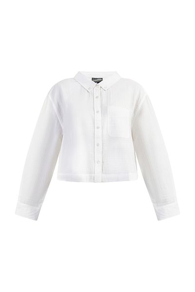 Dreimaster Langarm Bluse