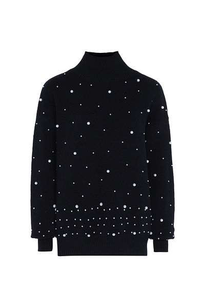 Faina Pullover mit Perlen