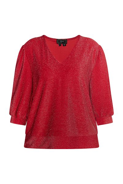 Faina Shirt mit Glitzer