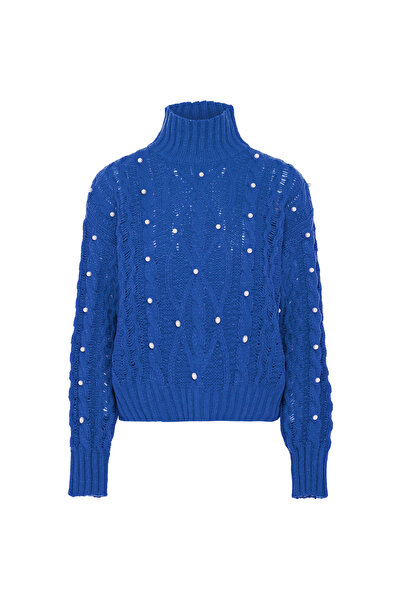 Faina Pullover mit Perlen