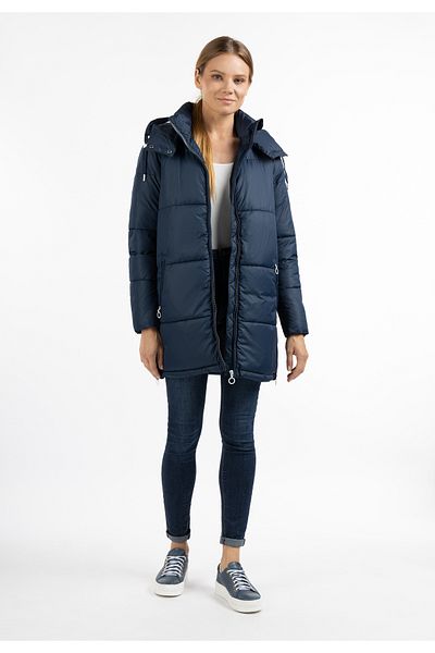Dreimaster Parka Mit Wattierung