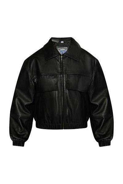 Dreimaster Lederblouson