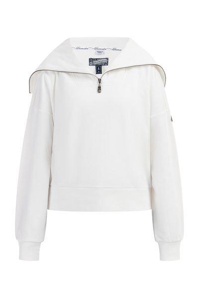 Dreimaster Oversize Troyer-sweater