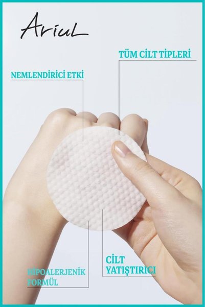 Ariul Stress Relieving Daily Pick Peeling Ped 30 Pieces | Anti-Sebum | Tea Tree Leaf Oil