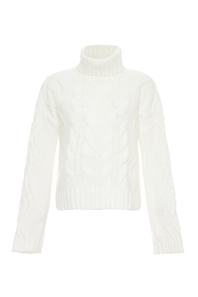 Blonda Rollkragenpullover
