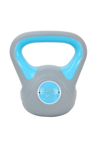 BUSSO CYDNLK-50  CEMENT KETTLEBELL 5KG--ÇİFT RENKLİ