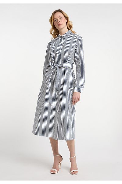 Dreimaster Hemdblusenkleid