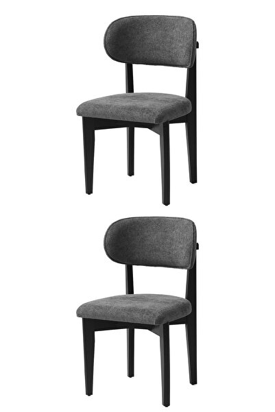 Sweet Home Masa Sandalye Nergis Sandalye Ahşap Gürgen 2 Li Set Cafe,Restauran...