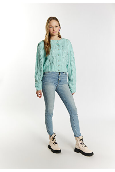 myMo Strick cardigan