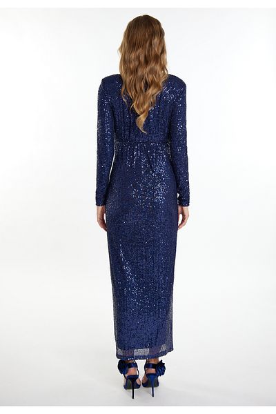 Faina Paillettenkleid