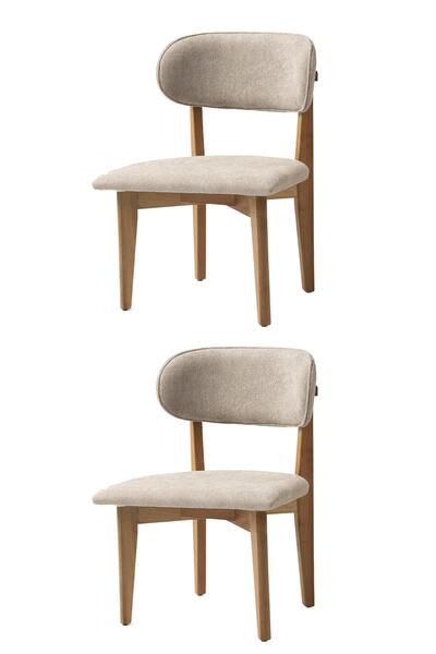 Sweet Home Masa Sandalye Nergis Sandalye Ahşap Gürgen 2 Li Set Cafe,Restaurant,Mutfak,Salon,Yemek Odası Sandalyesi