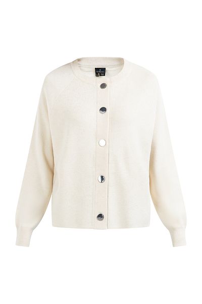 Dreimaster Strickjacke mit Knöpfen