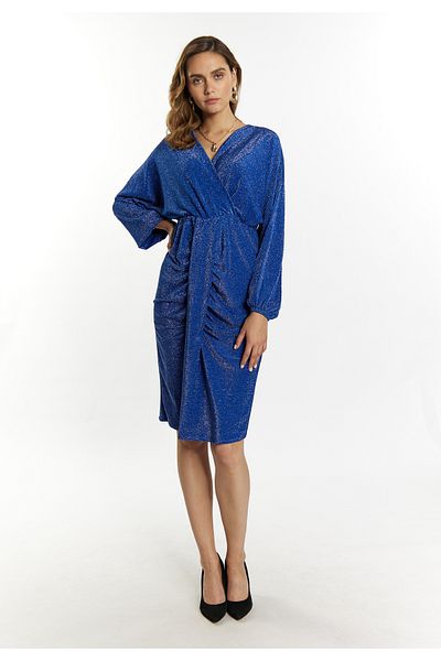 Faina Abendkleid mit Glanzgarn