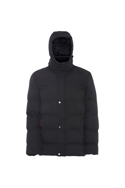 Yuka Wattierte Steppjacke