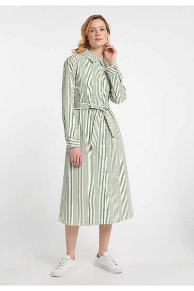 Dreimaster Hemdblusenkleid