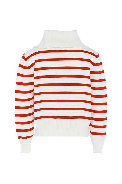 Dreimaster Pullover Mit Streifen