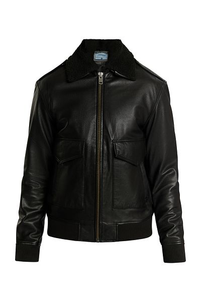 Dreimaster Lederjacke
